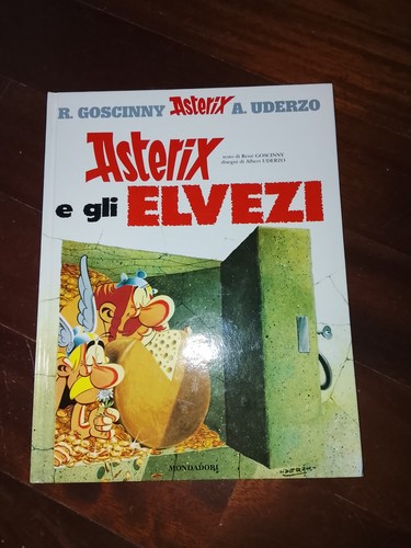 Asterix gli elvezi - asterix,