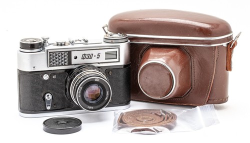Fotocamera pellicola fed - (23),