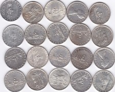 Lotto 500 lire caravelle - caravelle,