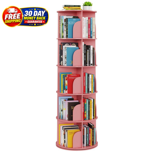 Libreria girevole rosa - , 5
