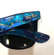 Occhiali donna RAY BAN WAYFARER MOSAIC  Blu USA Limited Vintage / Da Stock