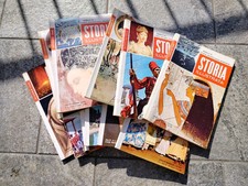 Storia illustrata 1960 - 12 numeri con cofanetti - serie completa - Mondadori