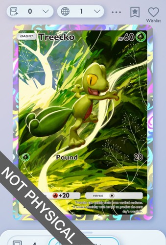 Pokemon tcg pocket treecko - pokemon,