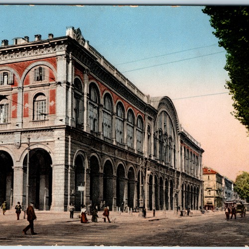 Cartolina torino italia 1910 - cartolina,