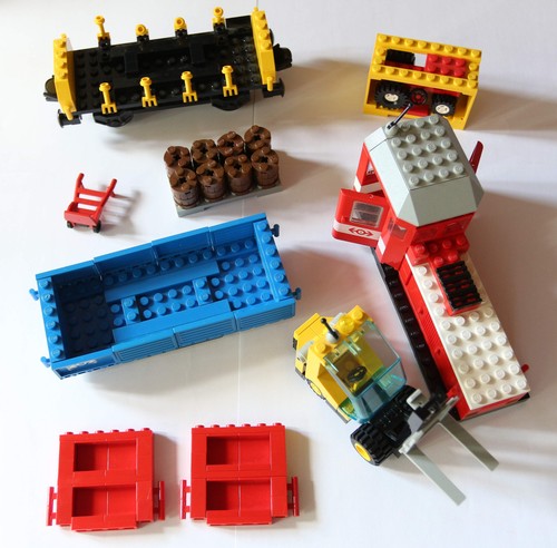 Lego set ferrovia - ferrovia, treno