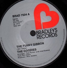 Goodies Funky Gibbon 7" Vinile