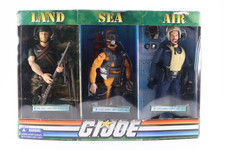 GI Joe Land Sea Air Set Rock