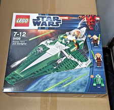 LEGO 9498 STAR WARS SAESEE TIIN'S JEDI STARFIGHTER NUOVO NISB NEW