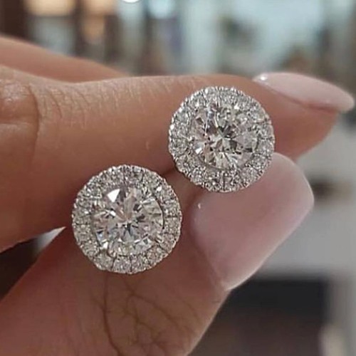 Orecchini doppio anello - orecchini,