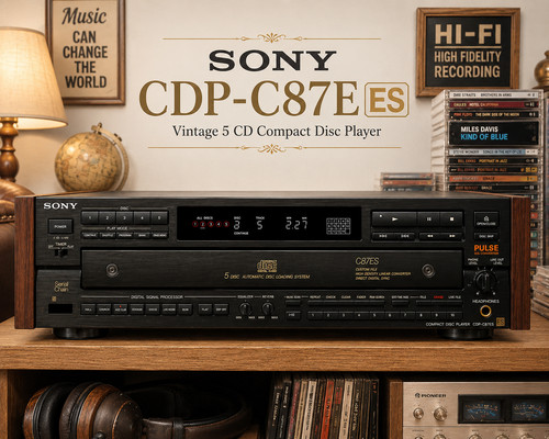 Sony cdp c87es rare - cdp-c87es, 🌈rare🌈