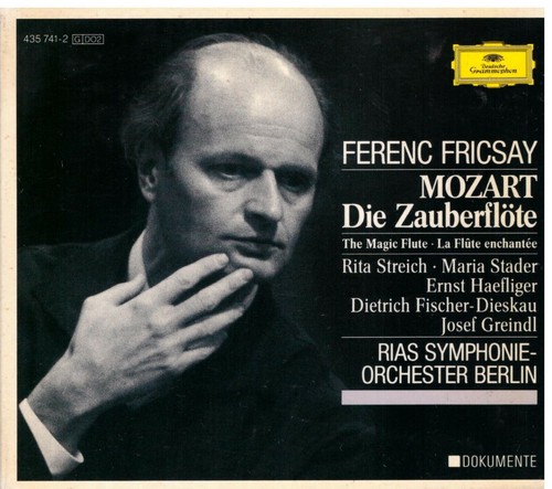 Mozart die zauberflote - die, /