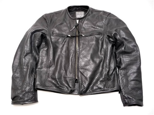 Giacca moto pelle kadoya - giacca, in