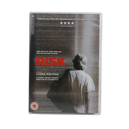 Risk dvd film - risk, laura
