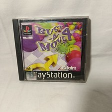PS1 BUST A MOVE 4  PLAYSTATION