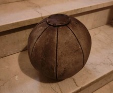 palla medica Vintage  In Cuoio Superball 2kg