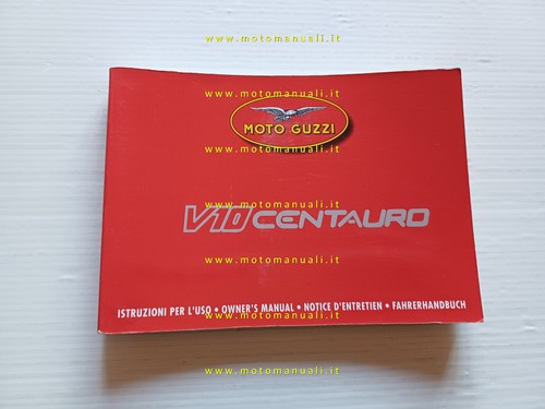 Moto guzzi v10 centauro - moto, 1997