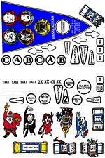 TAXI Pinball Machine Insert