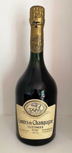 Champagne 1976 taittinger - champagne,