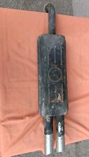 Marmitta Sportiva Fiat 124 Spider Sport Coupe 1600/1800 Seconda Serie Usata 