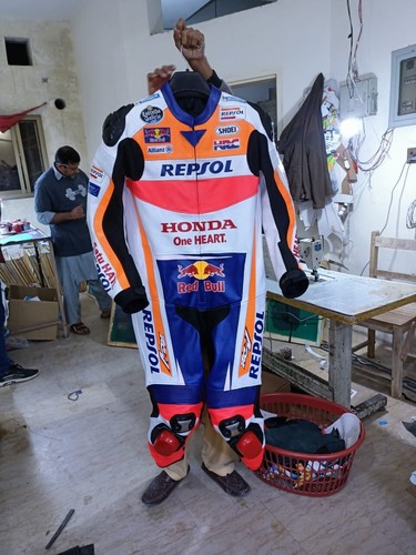 Tuta pelle repsol - pelle, honda