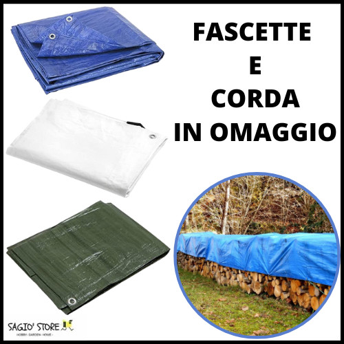 Telo telone occhiellato - telo,