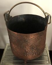 SECCHIO VINTAGE IN RAME CON