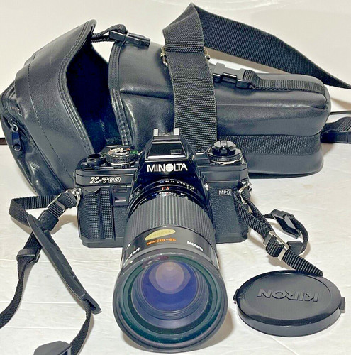 Minolta 700 fotocamera - minolta, x-700