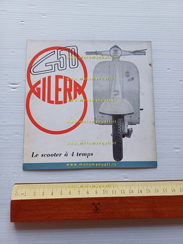 Gilera scooter 1962 - gilera,