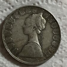 500 Lire 1959 Italy - Silver