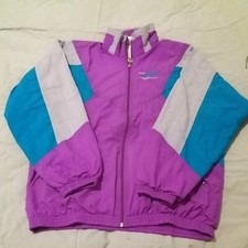 Tuta Donna taglia 50, color Fucsia, vita alta, foderata