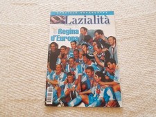 LAZIALITA' Regina D'Europa ( 1998/99 ) Coppa delle Coppe