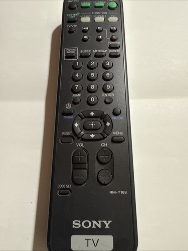 Telecomando sony y168 - telecomando, tv