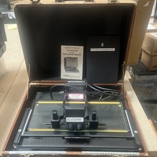 VISIDYNE Microfiche Reader