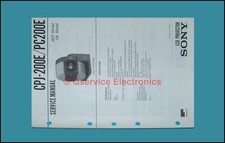 Sony CPJ-200E Manuale di