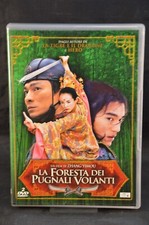 DVD LA FORESTA DEI PUGNALI VOLANTI EDIZIONE 2 DVD 01 DISTRIBUTION COLLEZIONE DVD