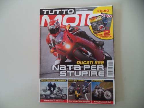 Tuttomoto 2002 bmw 1150 - tuttomoto, r