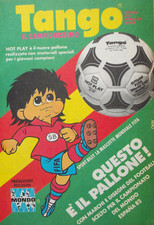 Pubblicità Advertising Italia Clipping 1982 PALLONE HOT PLAY TANGO MONDO