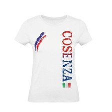 Maglia T-shirt donna - cosenza - divertente humor - made in italy