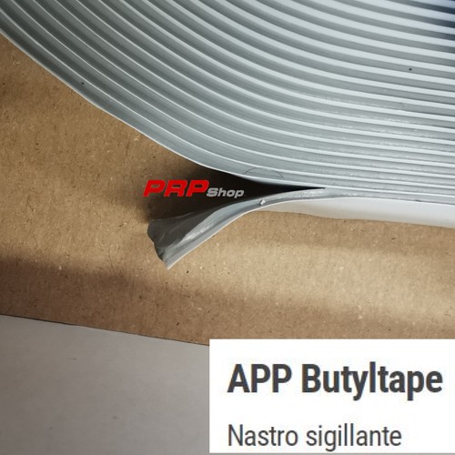 Grigio nastro butile - di,