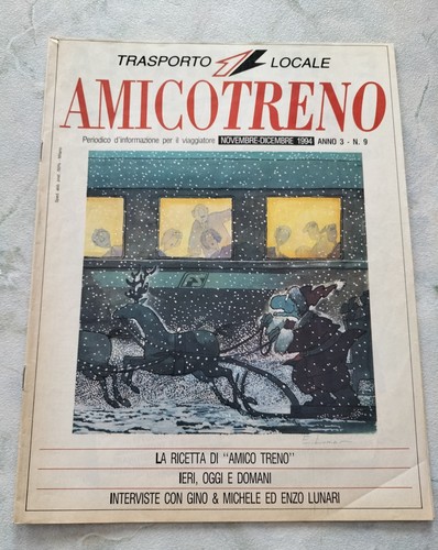 Amico treno anno - anno,