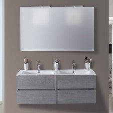 Mobile da Bagno Sospeso 120cm