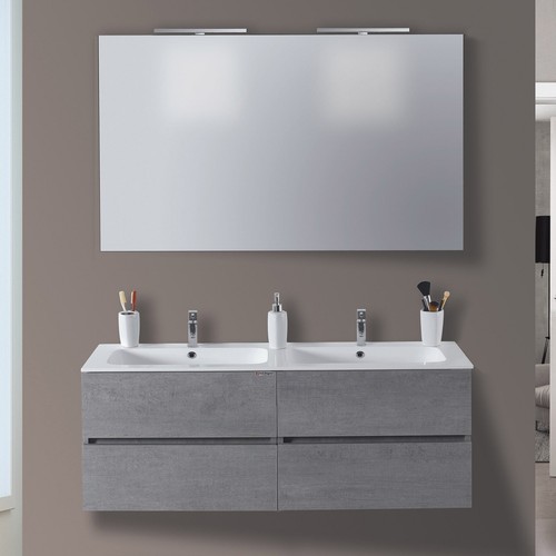 Mobile bagno sospeso - da, 120cm
