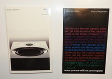 BOWERS AND WILKINS B&W CM5
