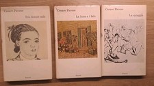 LOTTO 3 LIBRI  CESARE PAVESE -
