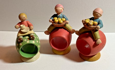Erzgebirge  3 Napkin Rings