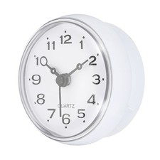 Waterproof bathroom clock - waterproof,