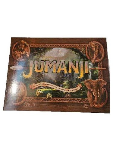 Spin master games jumanji - master,