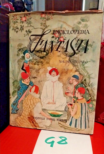 Enciclopedia della fantasia - enciclopedia,