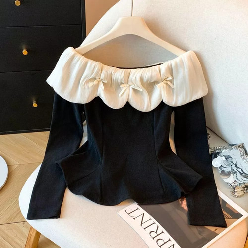 Maglietta donna elegante con - maglietta,