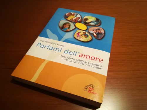 Parlami dell amore educazione - dell'amore.,
